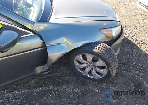 2009 Honda Accord 2.4 Ex z USA, uszkodzony, nr VIN 1HGCP26719A095055